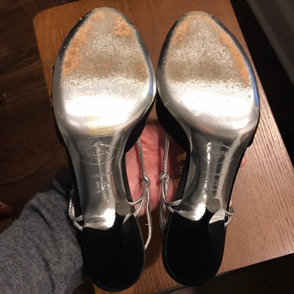 Prada raso liberty satin pumps - Picture 4 of 5